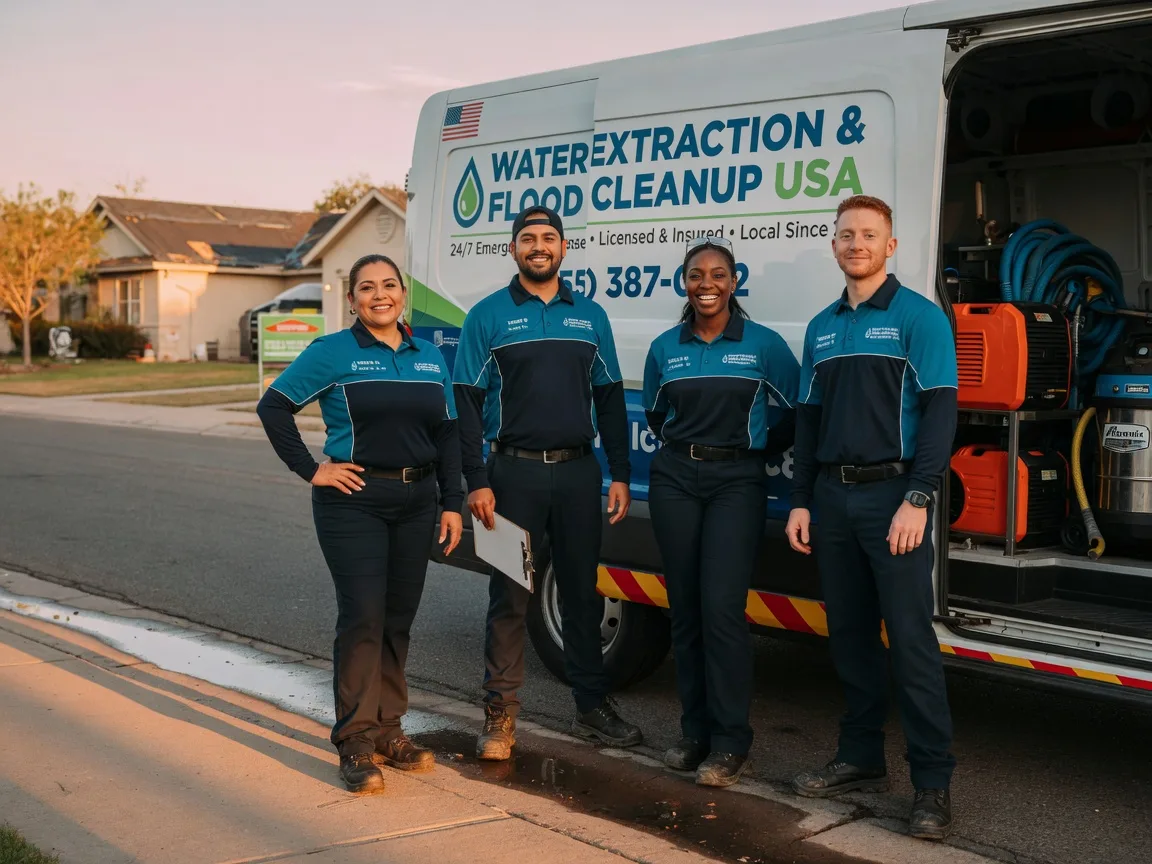Emergency Water Extraction company in Canyon Lake, TX